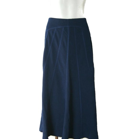 Vintage Bellissima Skirt Blue Size 8